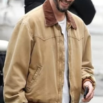 Keanu Reeves Outcome Reef Jacket